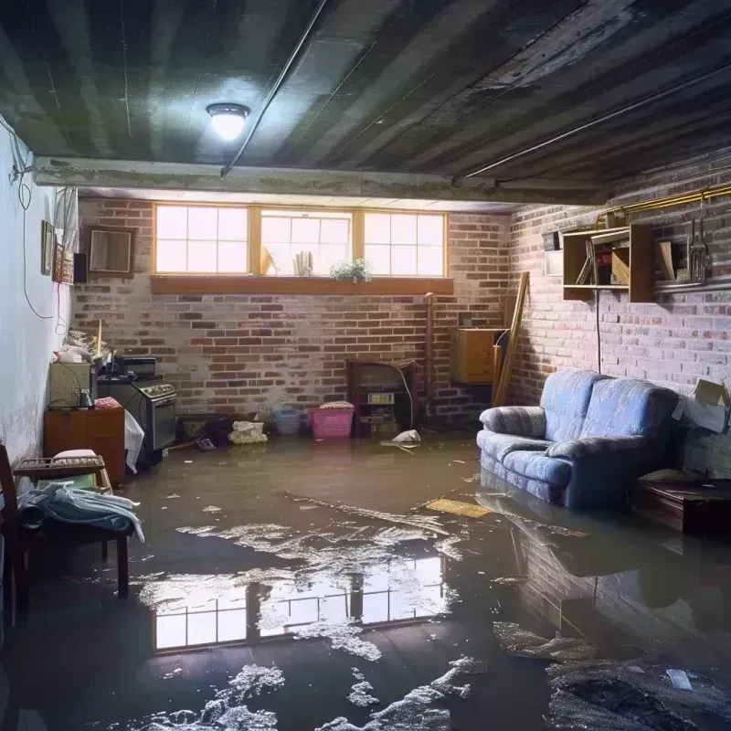 Flooded Basement Cleanup in Hawthorne, NV